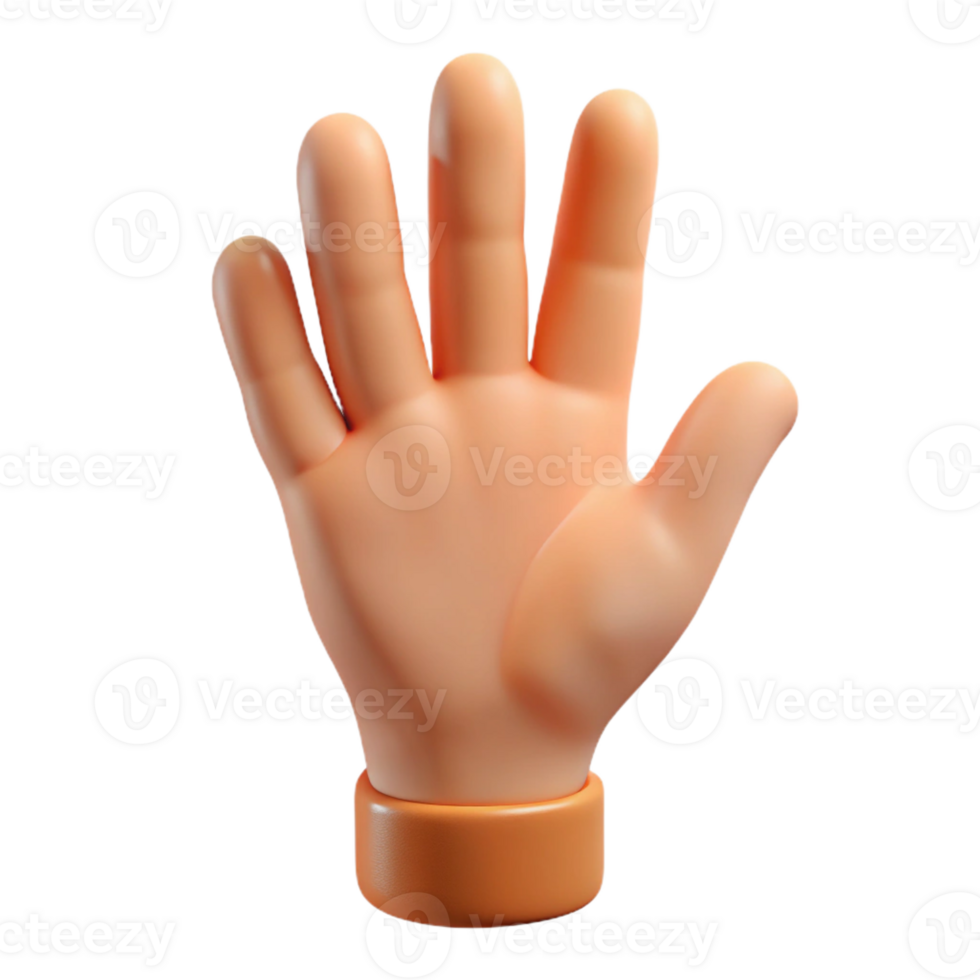 stunning modern A human hand, palm open, reaching upwards, soft diffused light, realistic rendering, minimalist gesture study exclusive png