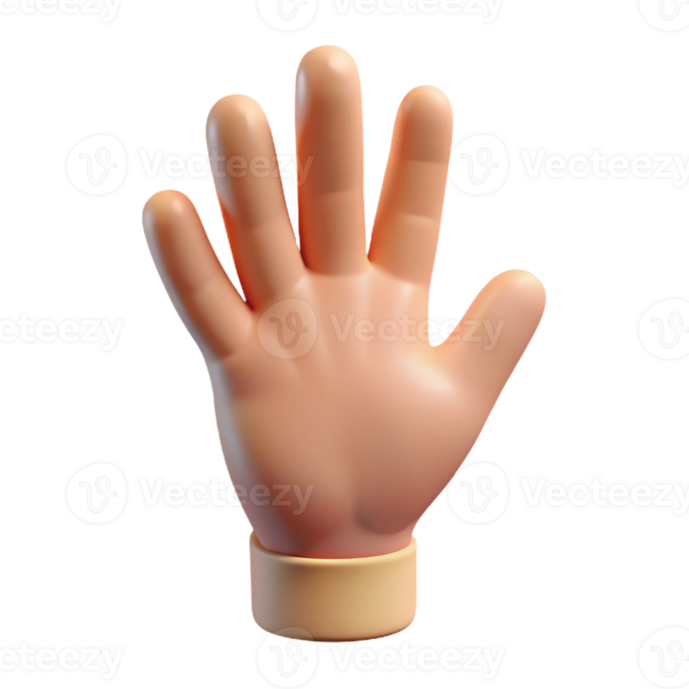 beautiful abstract A human hand, palm open, reaching upwards, soft diffused light, realistic rendering, minimalist gesture study original png