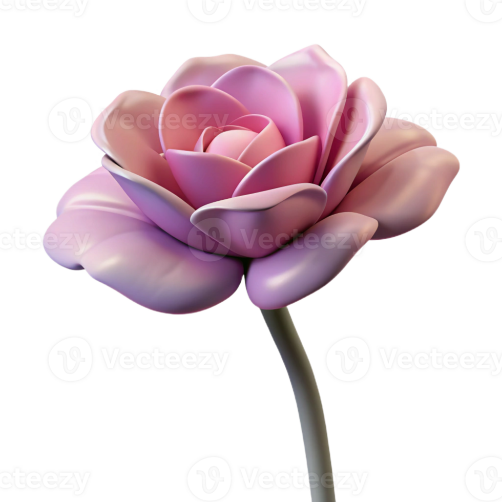 dramatic minimalist A single, wilting flower, delicate petals, soft, melancholic lighting, minimalist still life authentic png