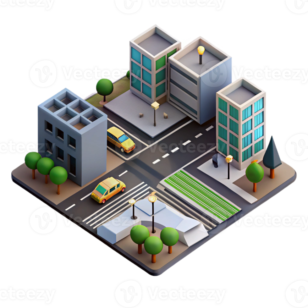 stunning traditional Aerial view of a city intersection with traffic flowing, geometric patterns, urban planning theme genuine png