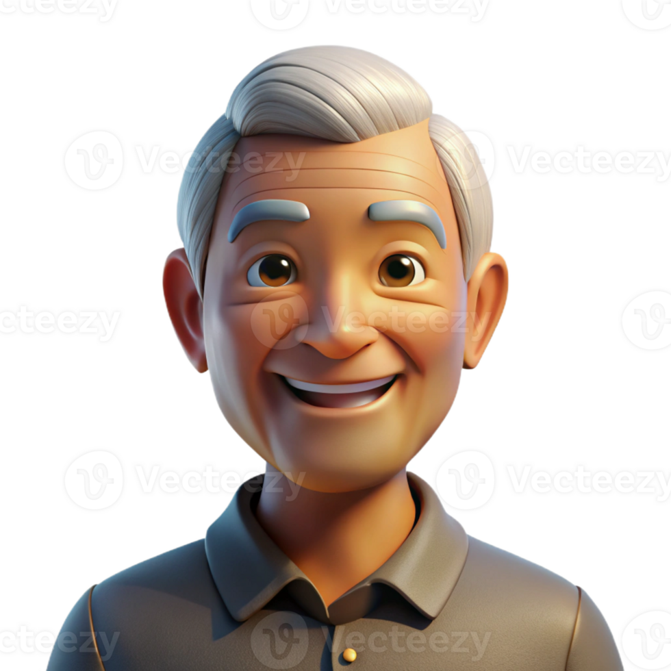 vibrant rustic Portrait of an elderly man with deep wrinkles and a kind smile, illuminated by warm candlelight, in a hyperrealistic style genuine png