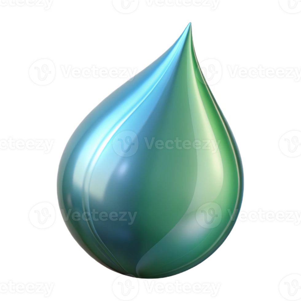 wonderful artistic A single, perfect raindrop on a leaf, glistening and reflective, macro photography style premium png