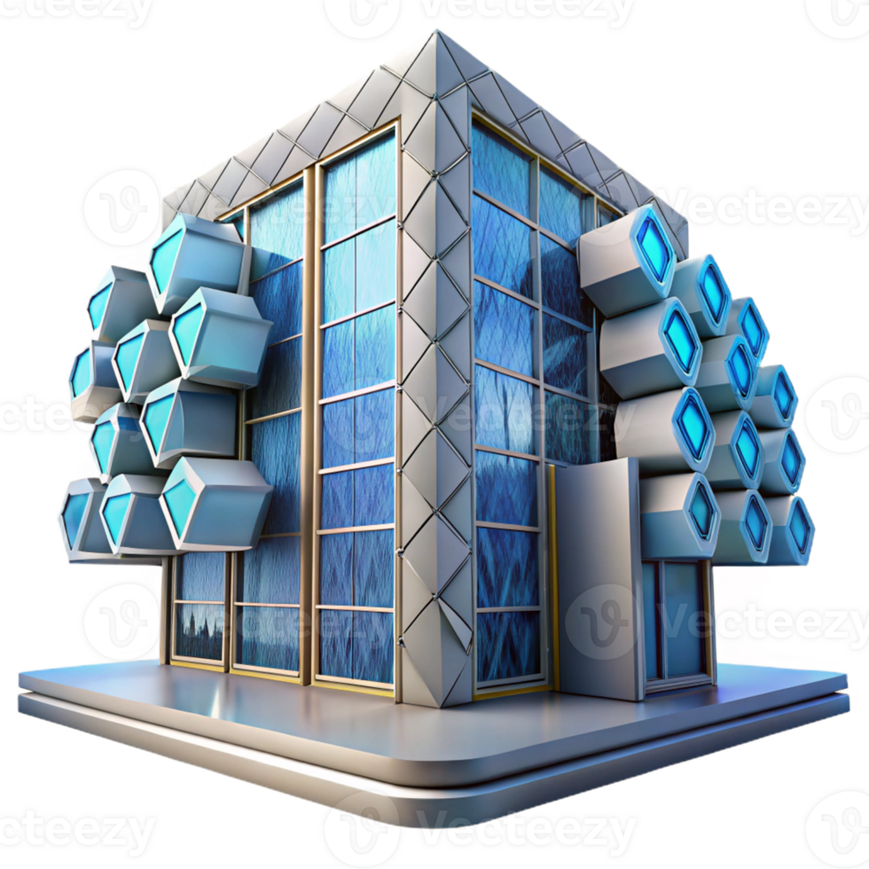 stunning vintage Kinetic architecture facade, moving panels, dynamic patterns, interactive design, digital rendering, high quality png