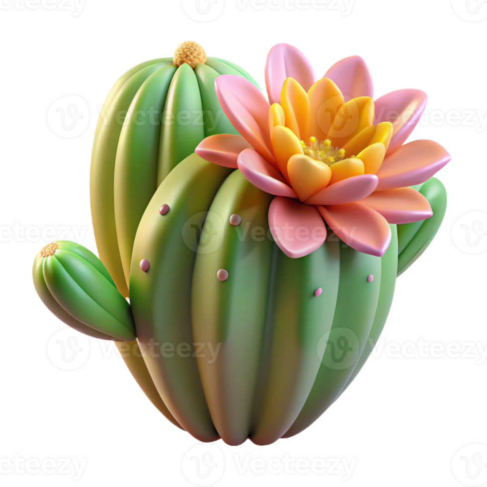 dramatic classic A close-up of a cactus flower, blooming in the desert sun. Desert photography style professional png