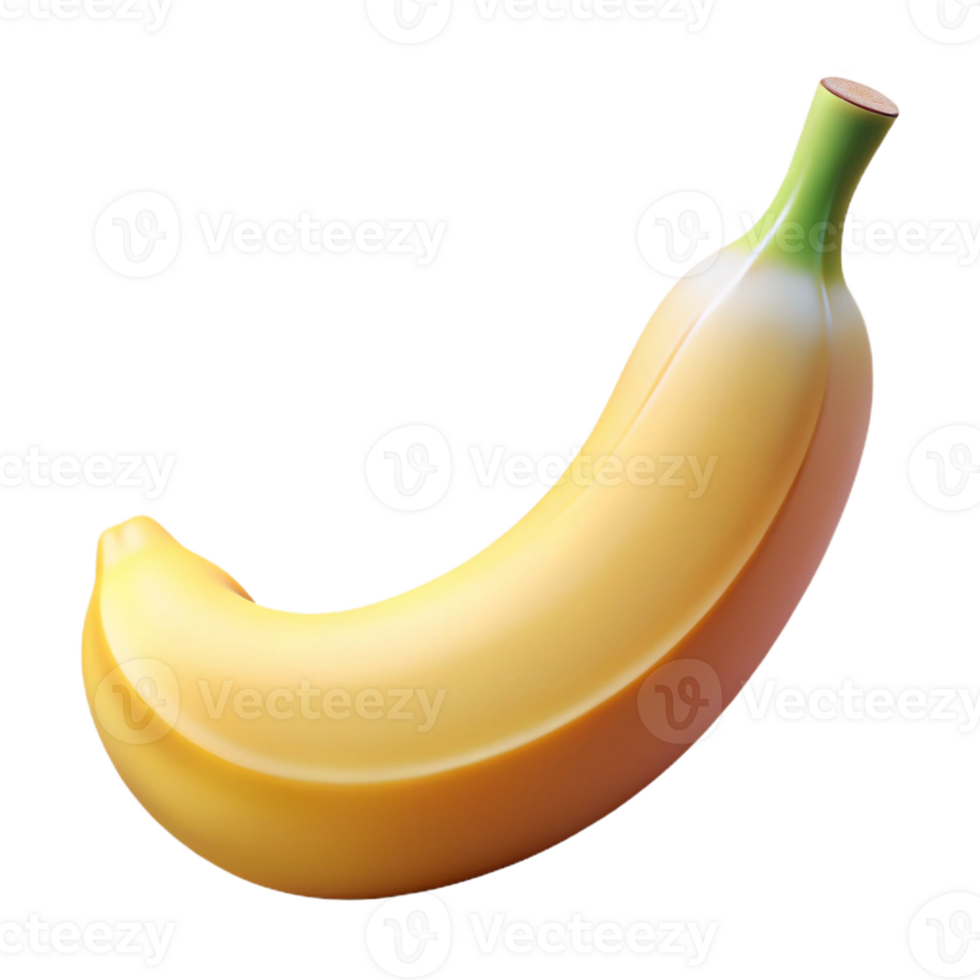 stunning classic A single, ripe banana, peeled halfway, revealing the fruit inside, lit by a soft, yellow light. Minimalist food still life premium png