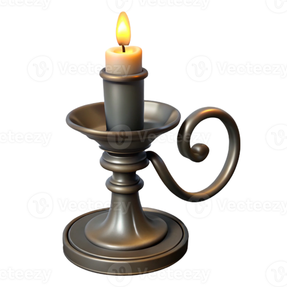 vibrant artistic A charcoal drawing of a vintage candlestick, flickering candlelight, dramatic chiaroscuro lighting, still life style original png