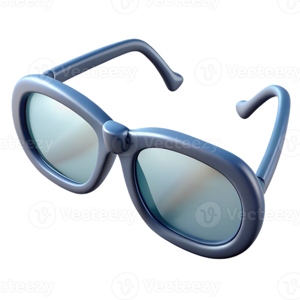 impressive abstract A pair of wire-frame glasses folded neatly, with a soft, diffused light creating gentle shadows original png