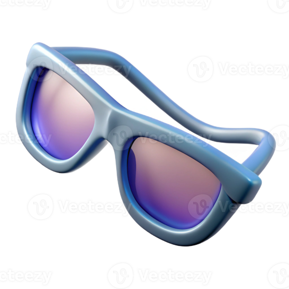 vibrant creative A pair of wire-frame glasses folded neatly, with a soft, diffused light creating gentle shadows original png