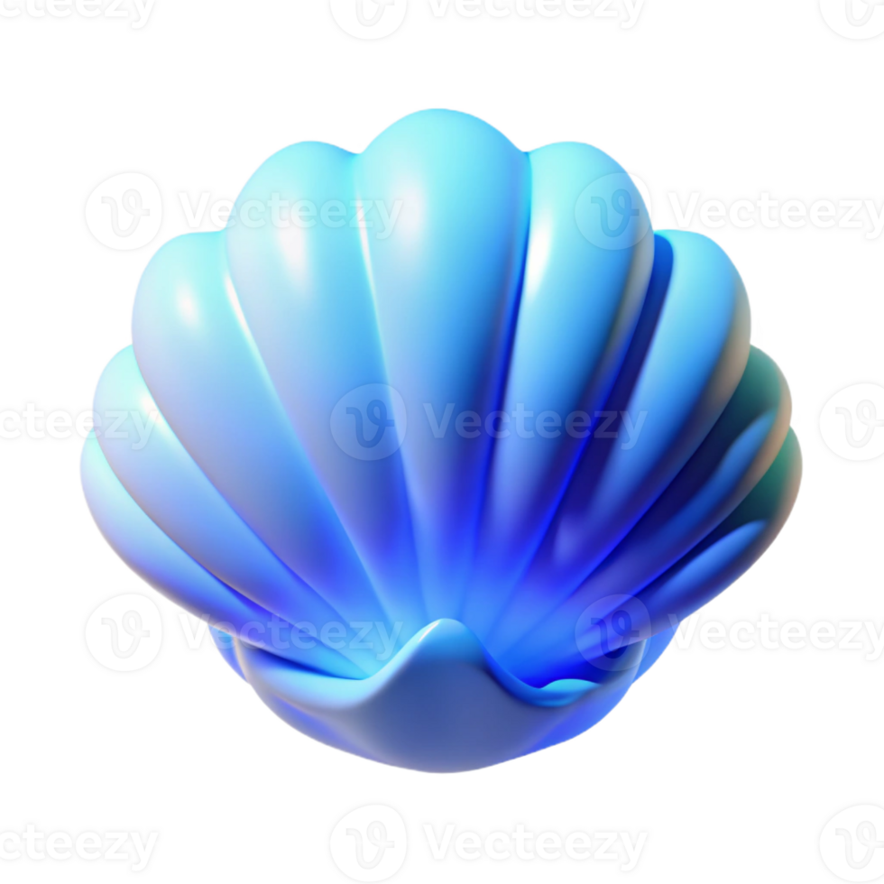 wonderful contemporary A single, perfectly formed, white seashell, illuminated by a cool, blue light. Minimalist photography exclusive png