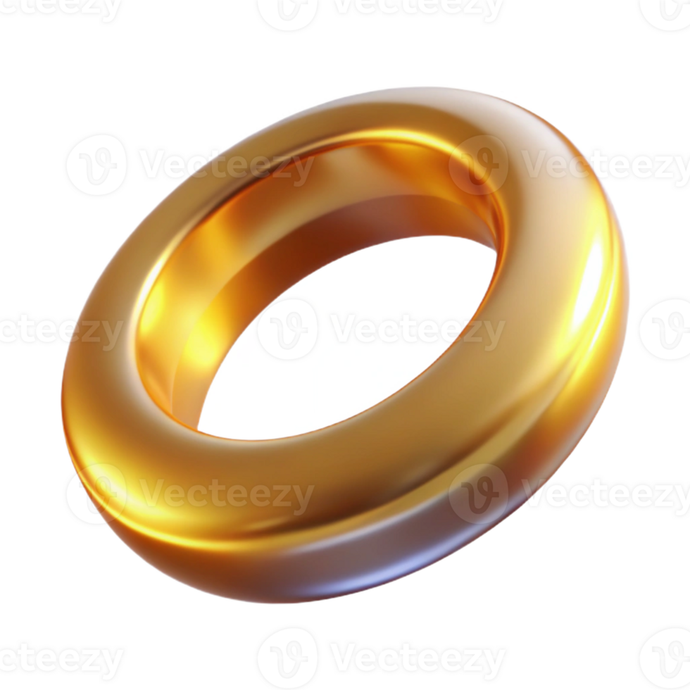 stunning modern A thin, gold ring resting on a smooth, white surface, lit by a soft, ambient glow. Minimalist aesthetic high resolution png