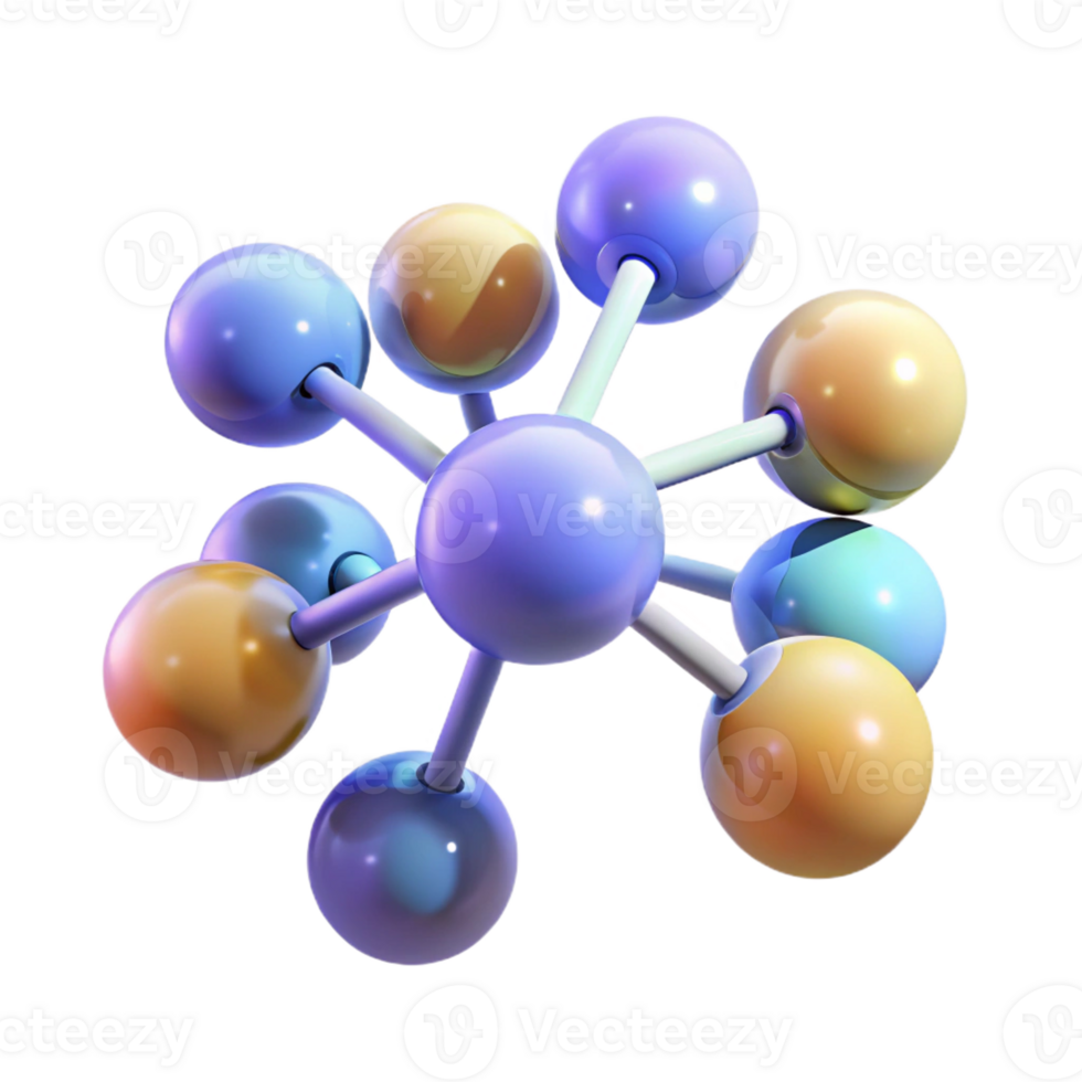 impressive traditional A cluster of interconnected, levitating orbs, each emitting a different color of light, in a minimalist, sci-fi style 4K png