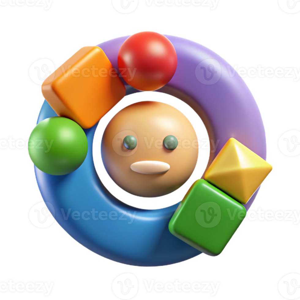 wonderful vintage An abstract representation of human emotions, using color and form to convey different feelings, emotional art style premium png