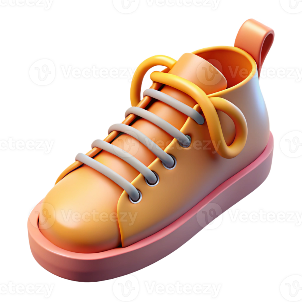 dramatic classic A single, untied shoelace, realistic rendering, bright studio lighting, minimalist everyday object detailed png
