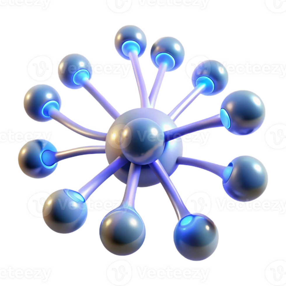 impressive rustic A network of interconnected, bioluminescent tendrils, pulsing with a gentle, rhythmic light, biological art style authentic png