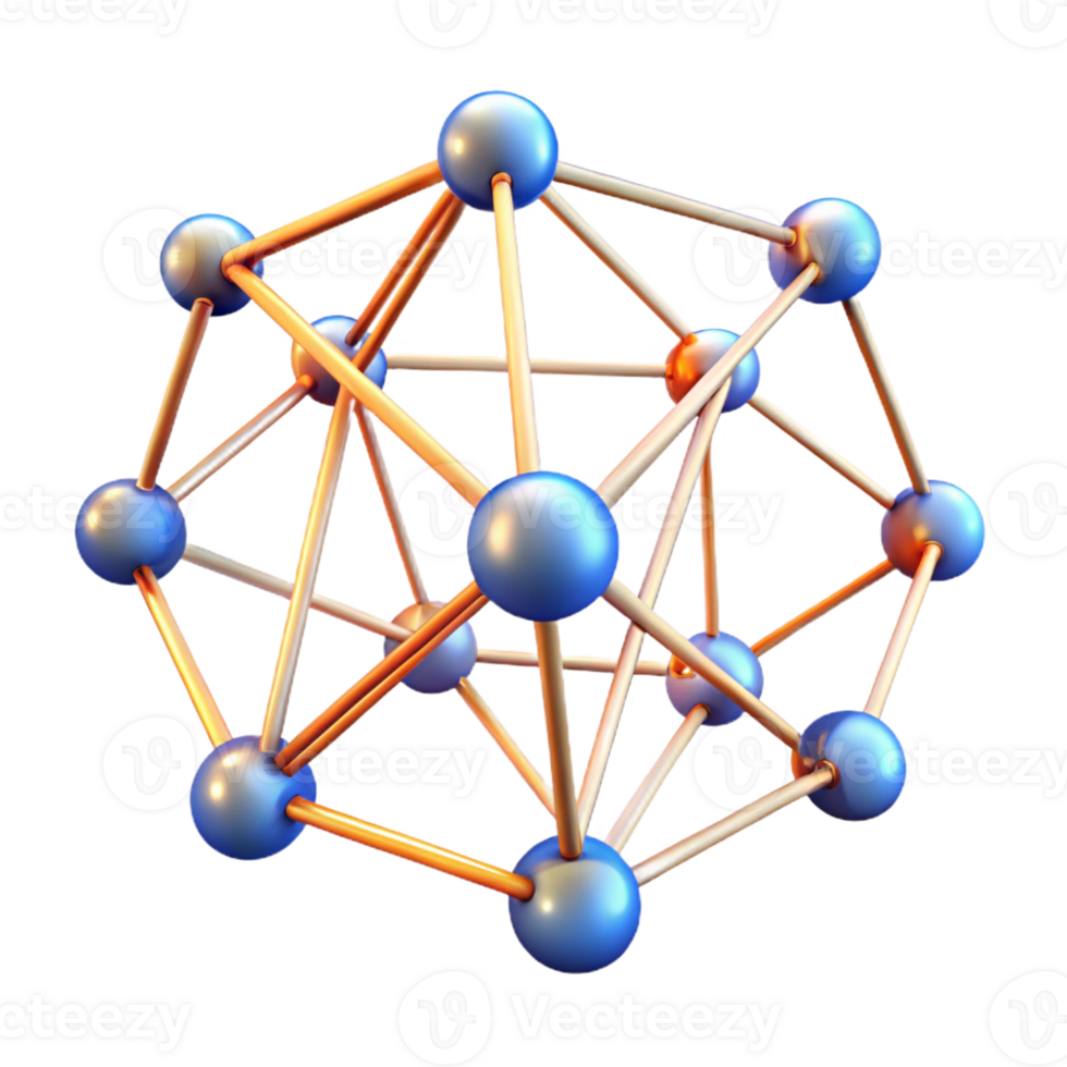 dramatic creative A network of interconnected nodes and lines, pulsing with energy, illuminated by a flickering, digital light, in a data visualization style authentic png