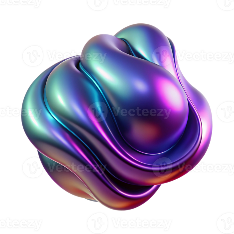 wonderful rustic Fluid, amorphous shapes in deep jewel tones, blending seamlessly together, with a subtle, pearlescent sheen, surreal style original png