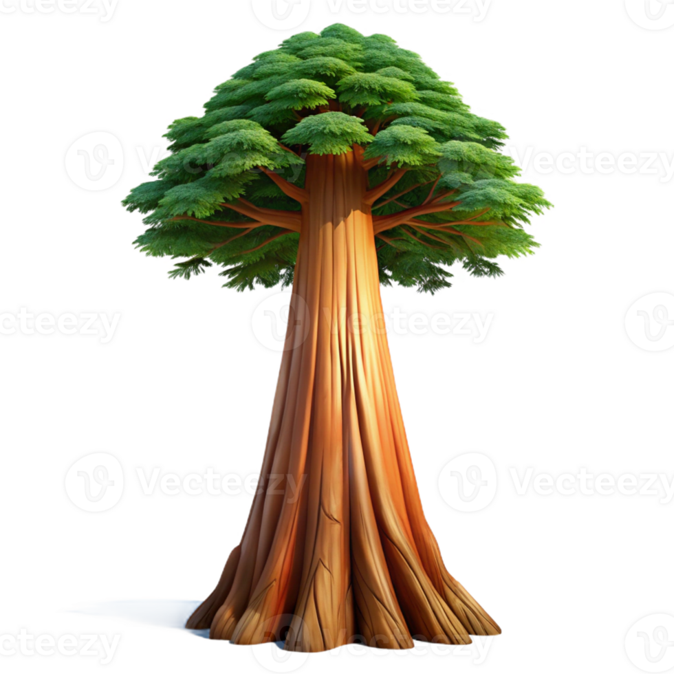 extraordinary classic A majestic redwood tree, towering and ancient, dramatic lighting exclusive png