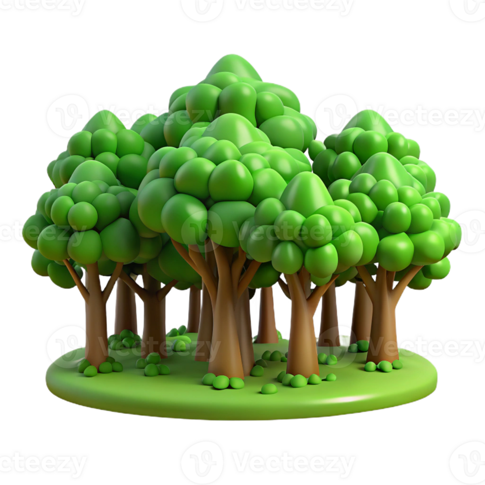 elegant traditional A lush green forest, dappled sunlight, realistic style genuine png