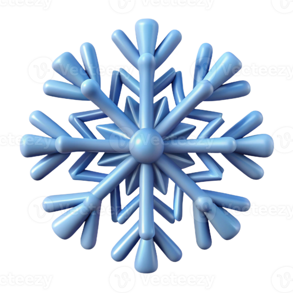 extraordinary minimalist A single, perfect snowflake, intricate and delicate, macro photography style professional png