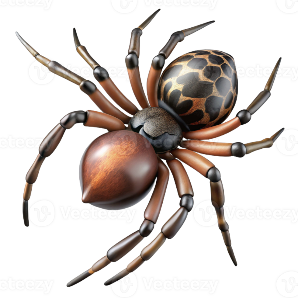 dramatic rustic A close-up of a spider spinning its web, intricate and delicate, macro photography style authentic png