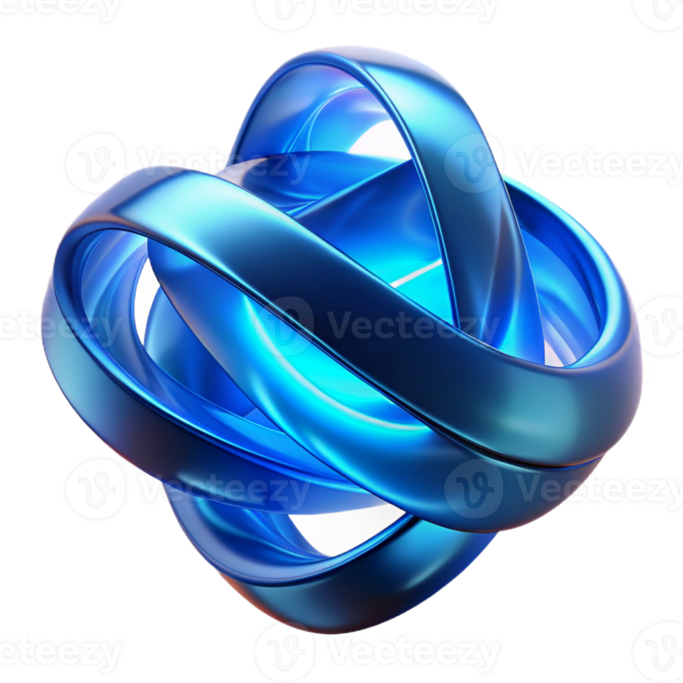 extraordinary rustic A flowing, ribbon-like structure made of pure energy, illuminated by a pulsating, electric blue light, in a futuristic, energy art style genuine png