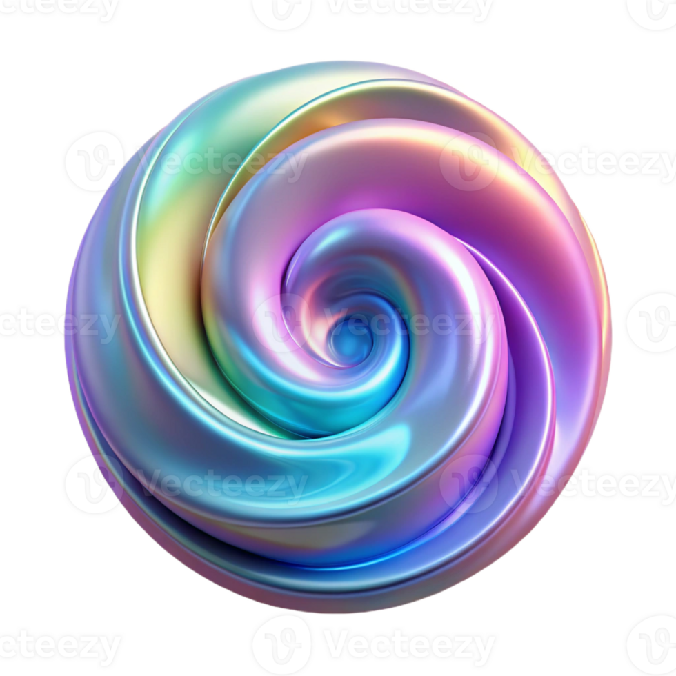 elegant artistic A swirling vortex of iridescent, oil-slick colors, illuminated by a soft, ethereal glow, in a painterly style high resolution png