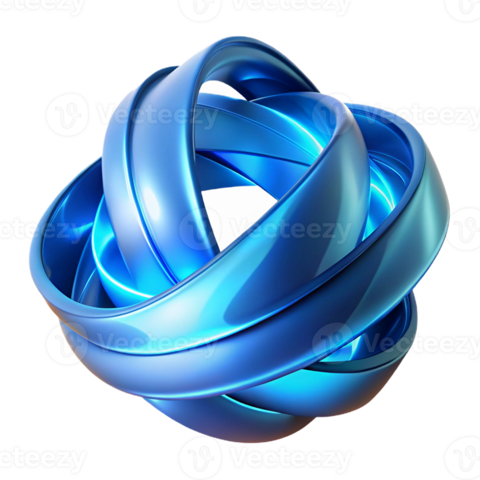 magnificent rustic A flowing, ribbon-like structure made of pure energy, illuminated by a pulsating, electric blue light, in a futuristic, energy art style 4K png