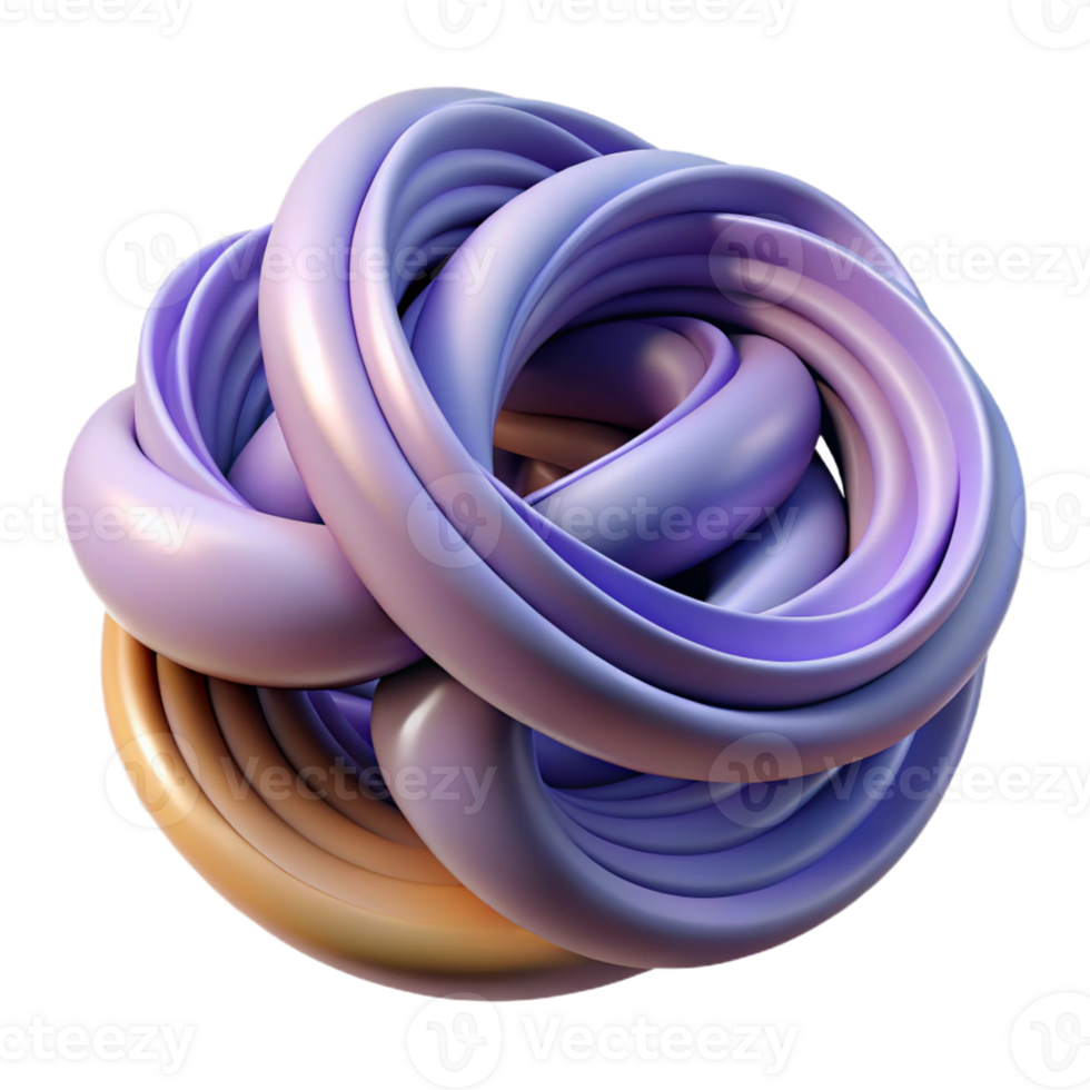 levendig abstract parametrisch architectuur, complex curves en vloeiende lijnen, algoritmisch ontwerp, 3d geven gedetailleerd png