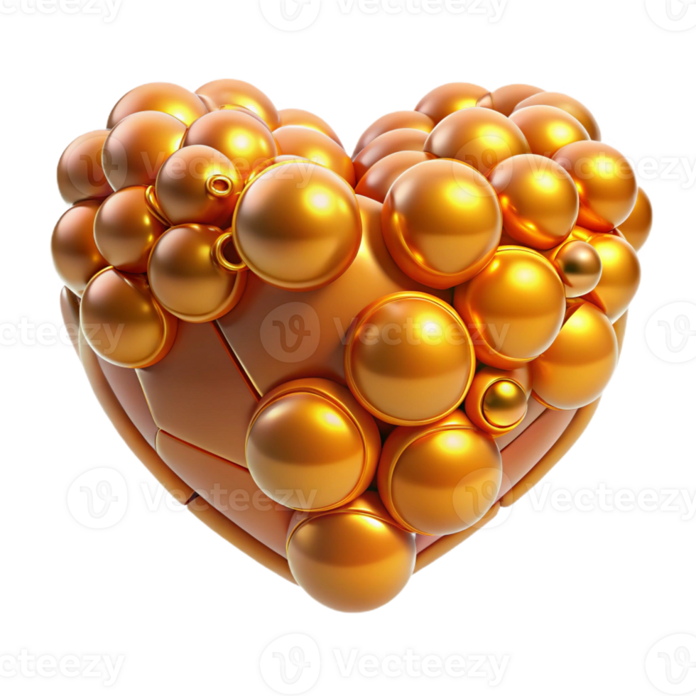 dramatic traditional A group of nanobots forming the shape of a human heart, glowing with a warm, golden light, in a medical illustration style 4K png