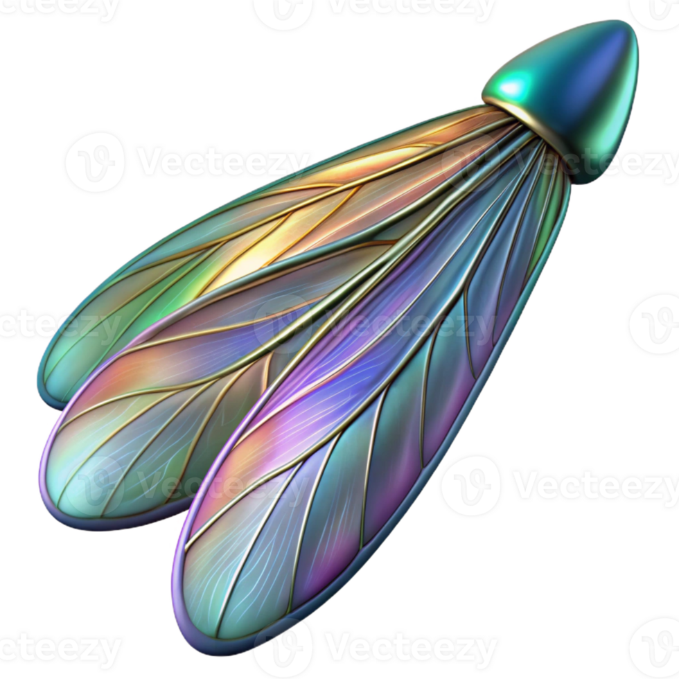 wonderful classic A close-up of a dragonfly's wing, iridescent colors, macro photography premium png