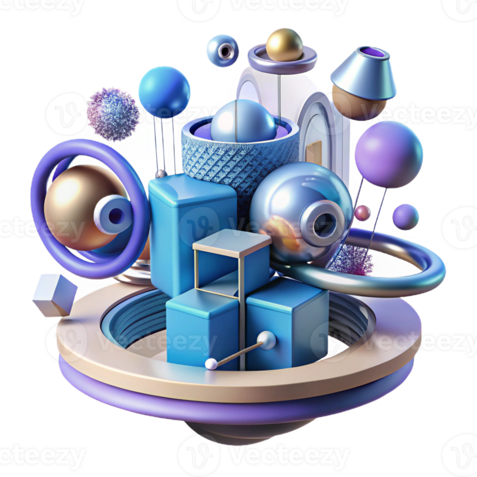 stunning contemporary Kinetic architecture, moving parts and dynamic structures, futuristic design, digital rendering premium png