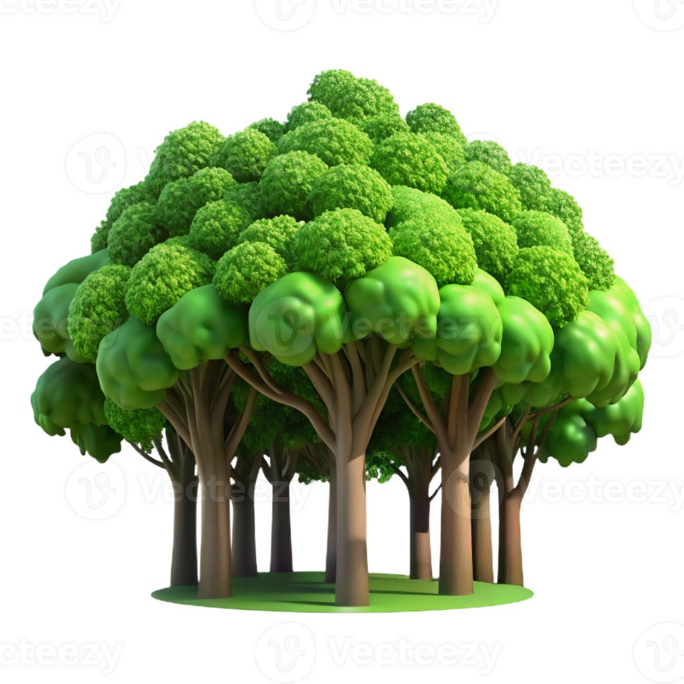 elegant traditional A lush green forest canopy seen from below, dappled sunlight, realistic rendering high quality png