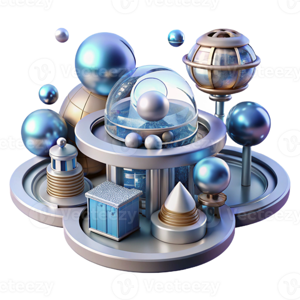 elegant minimalist Kinetic architecture, moving parts and dynamic structures, futuristic design, digital rendering high quality png