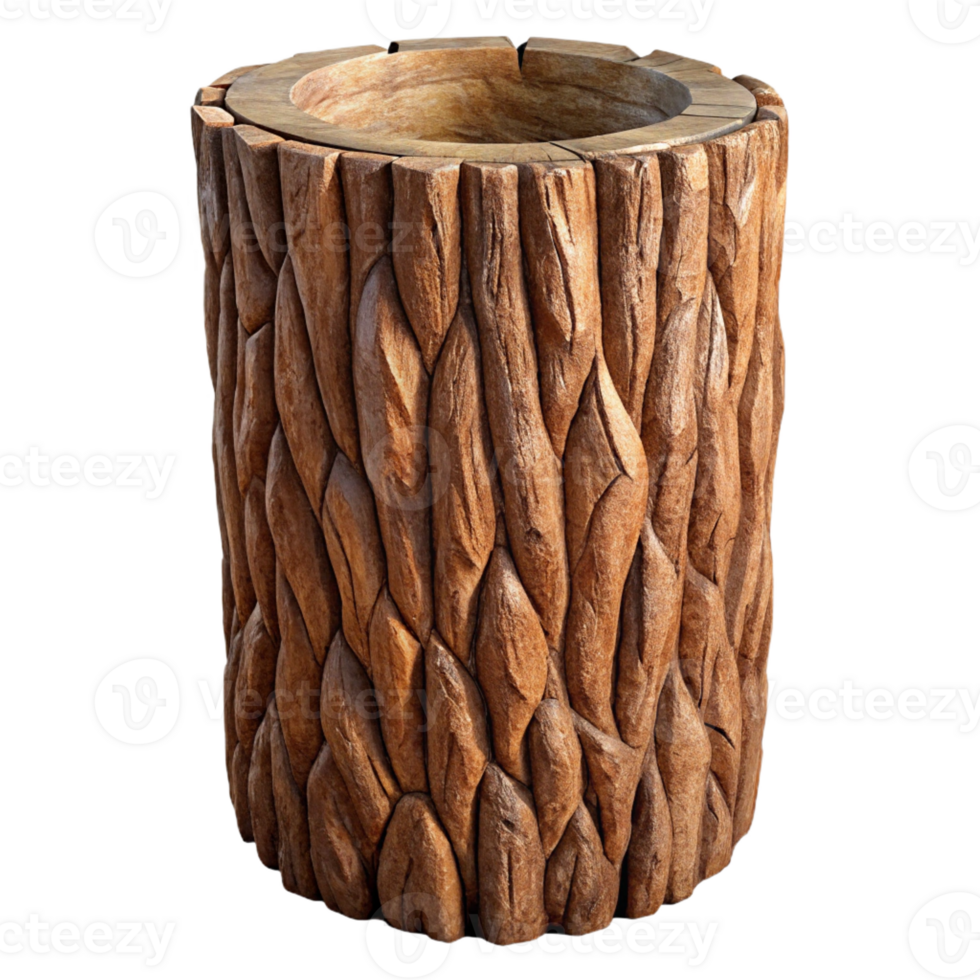 impressive rustic A close-up of a tree bark, intricate textures, natural lighting 4K png