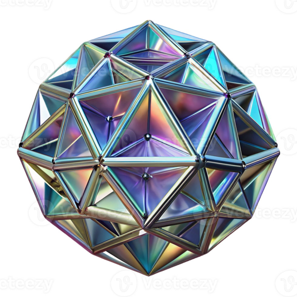 wonderful traditional Crystalline structures forming intricate, geometric patterns, with a refractive, iridescent sheen, crystallographic art style authentic png