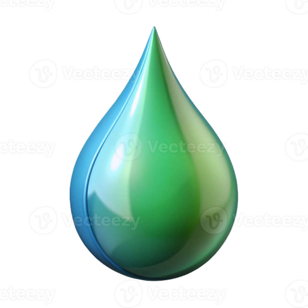 serene artistic A single, perfect rain drop on a leaf, macro photography, reflecting the surrounding environment high quality png