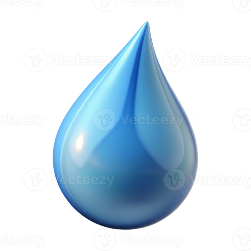 elegant creative A single raindrop falling from a leaf, crystal clear, soft diffused light, macro photography style exclusive png