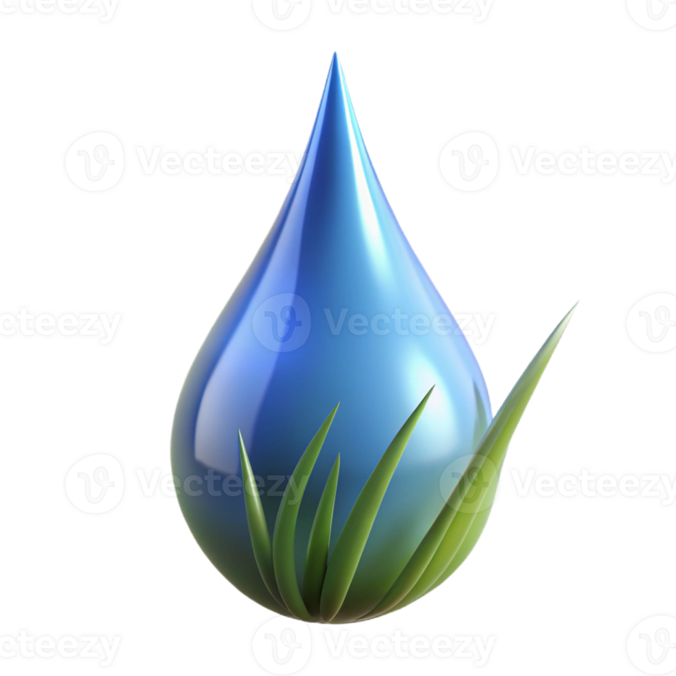 magnificent vintage A single, perfect raindrop hanging from a blade of grass, reflecting the surrounding environment, macro photography, soft lighting high quality png