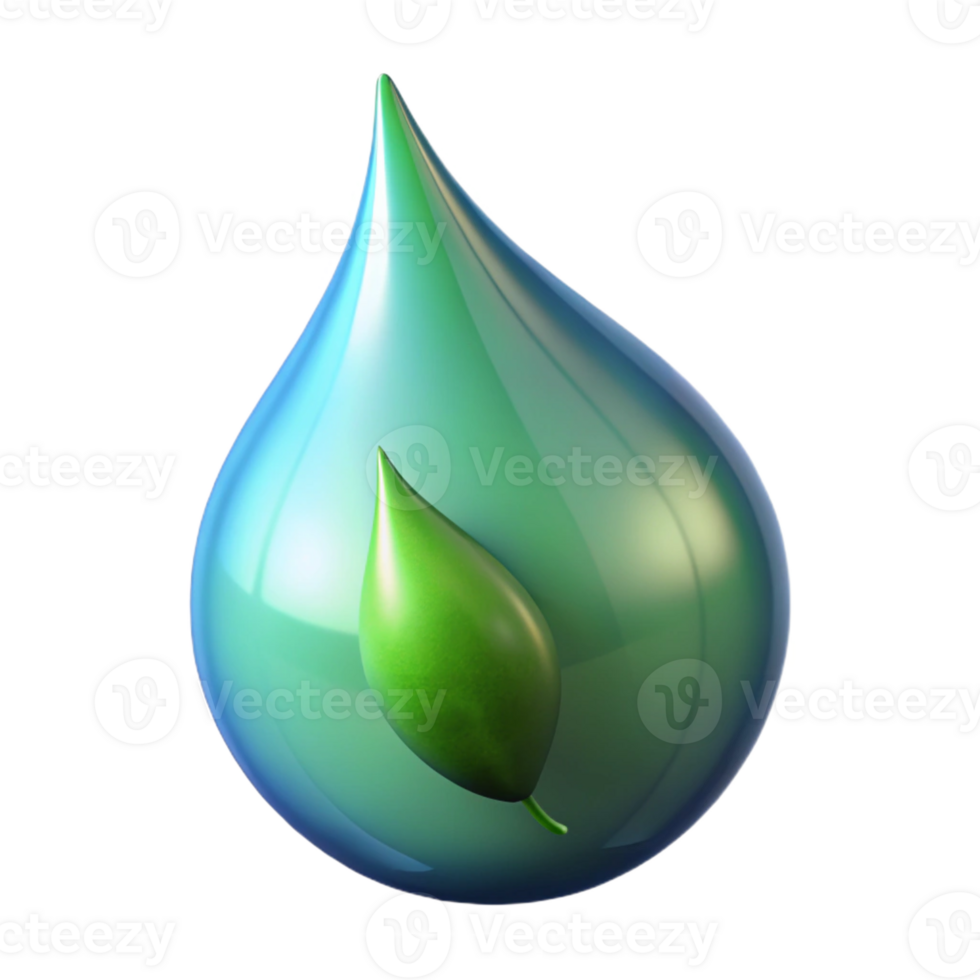 vibrant vintage A single raindrop falling from a leaf, crystal clear, soft diffused light, macro photography style detailed png