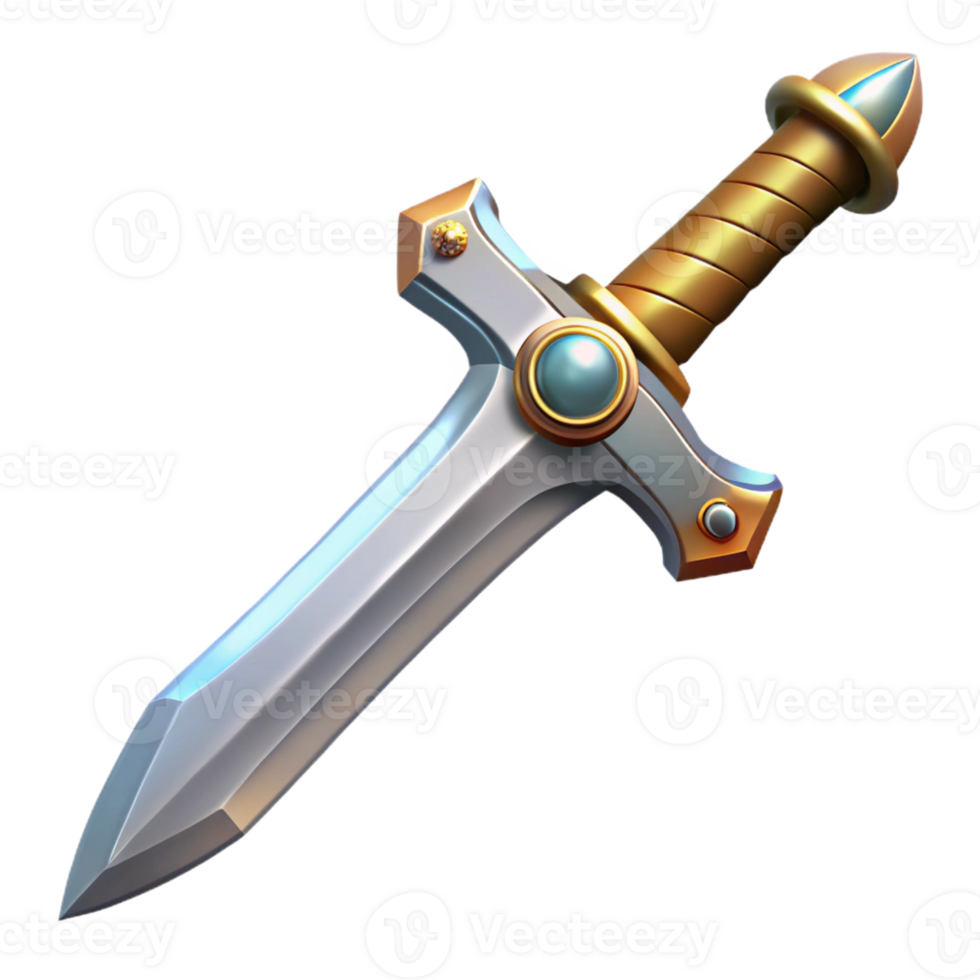 extraordinary creative A medieval sword in its scabbard, intricate metalwork, realistic detail, soft lighting exclusive png
