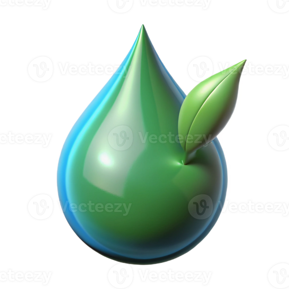 vibrant rustic A single, perfect rain drop on a leaf, macro photography, reflecting the surrounding environment professional png