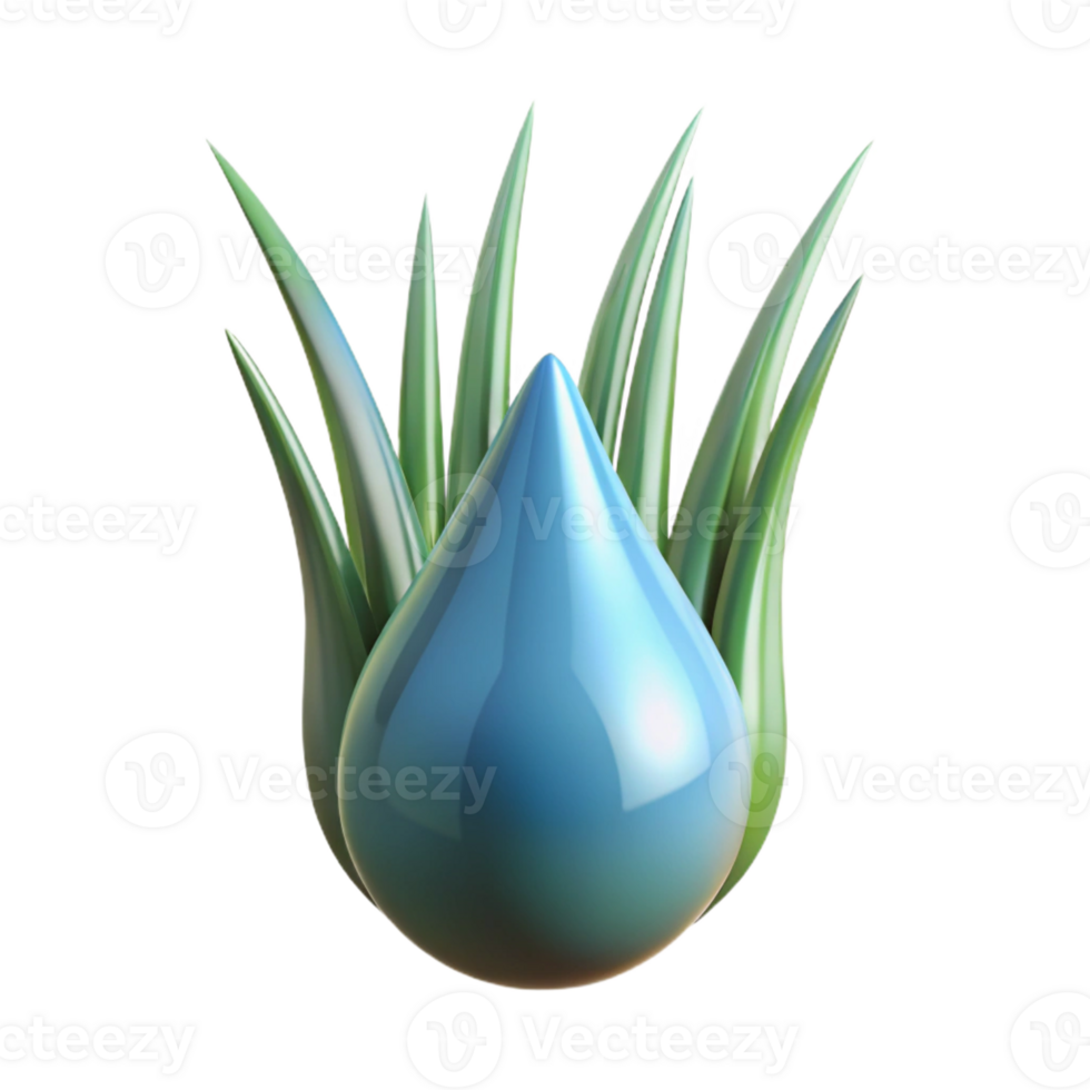 dramatic minimalist A single rain drop clinging to a blade of grass, macro photography, reflective lighting original png
