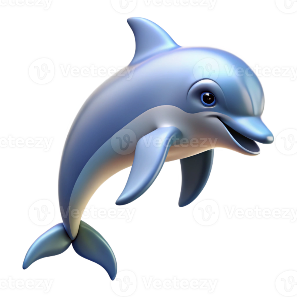 extraordinary modern A playful dolphin leaping out of the water, illuminated by sunlight, in a dynamic, realistic style genuine png