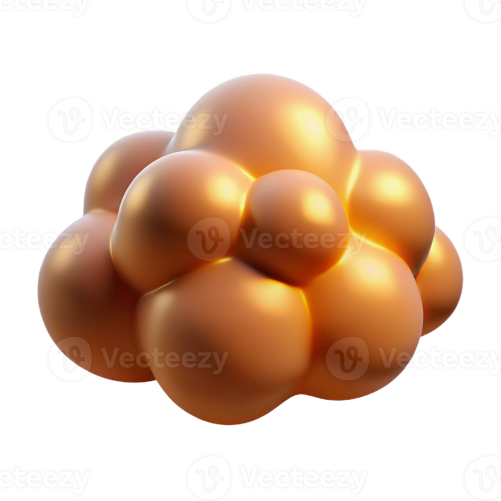 wonderful rustic Amorphous, cloud-like shapes in muted earth tones, illuminated by a warm, ambient light, in a minimalist, abstract style premium png