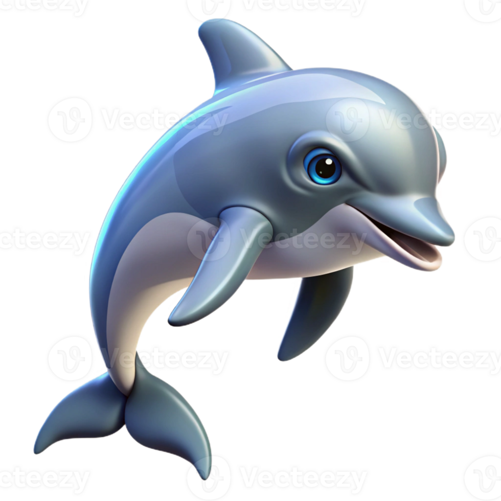 impressive minimalist A playful dolphin leaping out of the ocean, bright sunlight, realistic style detailed png