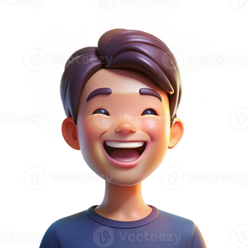 extraordinary artistic Portrait of a person with a joyful expression and radiant smile, illuminated by bright, natural sunlight, in a celebratory style high quality png