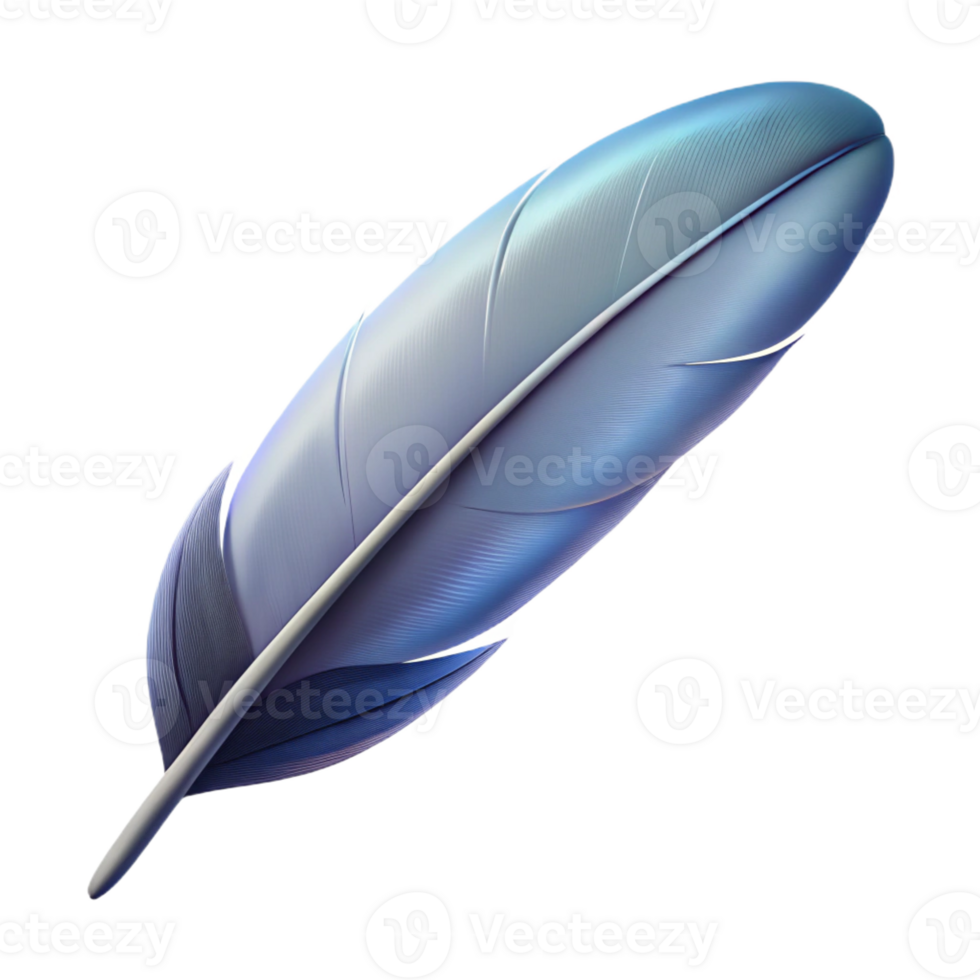 wonderful classic A single feather floating in the air, soft diffused light, photorealistic style high resolution png