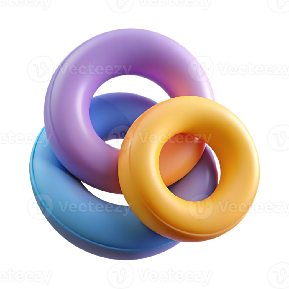 stunning traditional A series of overlapping circles with varying sizes and colors, creating a sense of depth and movement 4K png