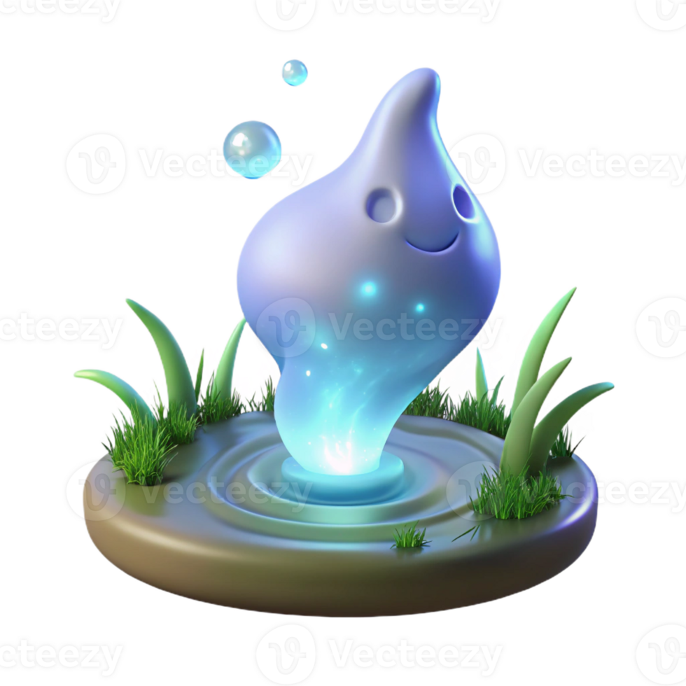 extraordinary artistic A whimsical will-o'-the-wisp with flickering light and ethereal form, floating through a swamp. Soft, mysterious lighting. Dreamlike style authentic png