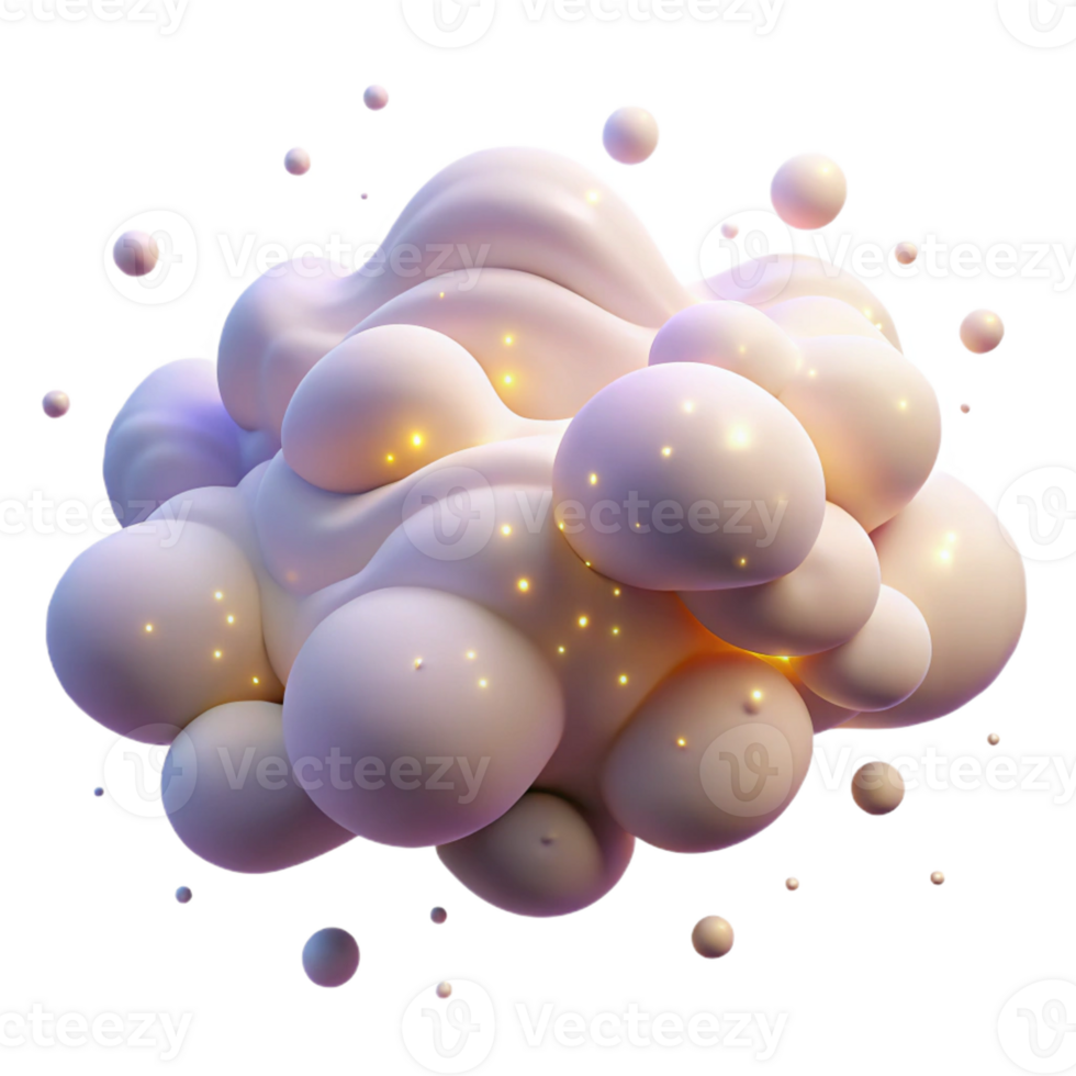 elegant vintage A field of softly glowing particles, drifting and swirling in a gentle breeze, in a ethereal, romantic style professional png